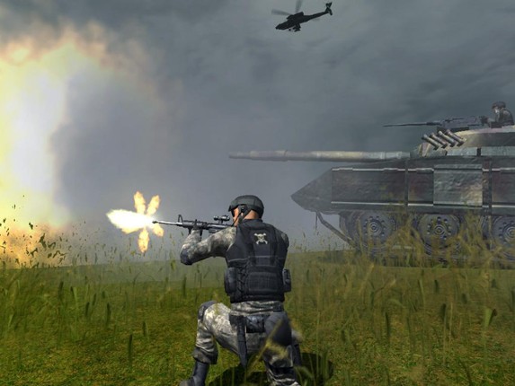 Delta Force screenshot