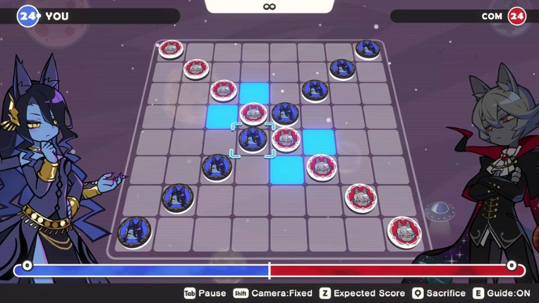 DevilReversi screenshot