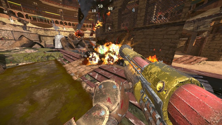 DIESELDOME: Oil & Blood screenshot