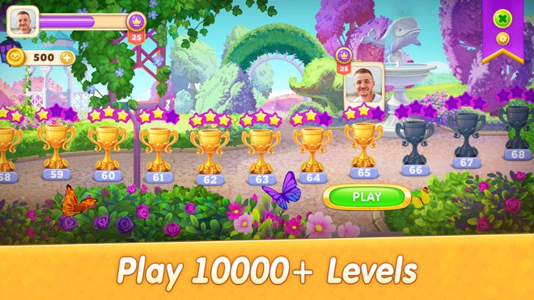 Differences Online screenshot