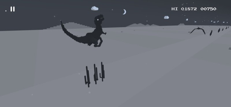 Dino T-Rex 3D Run screenshot