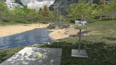 Disc Golf Adventure VR Image