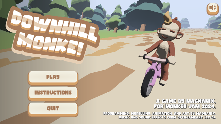 Downhill Monke! Image