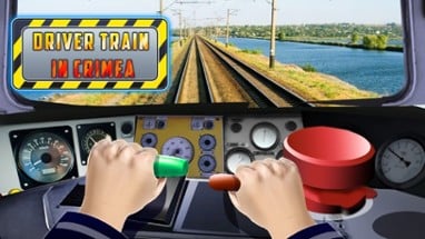 Driver Train in Crimea Image