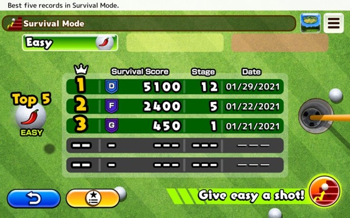 Easy Come Easy Golf screenshot