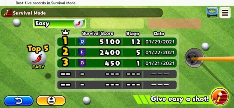 Easy Come Easy Golf screenshot