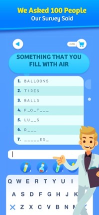Family Quest: Family Word Game screenshot