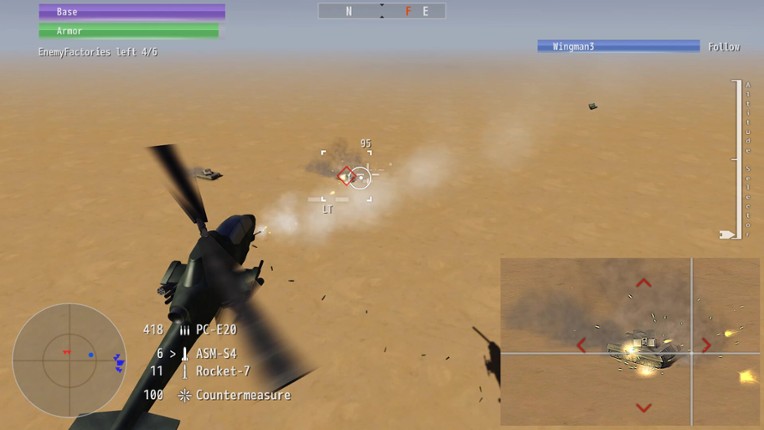 FEBA Gunship R screenshot