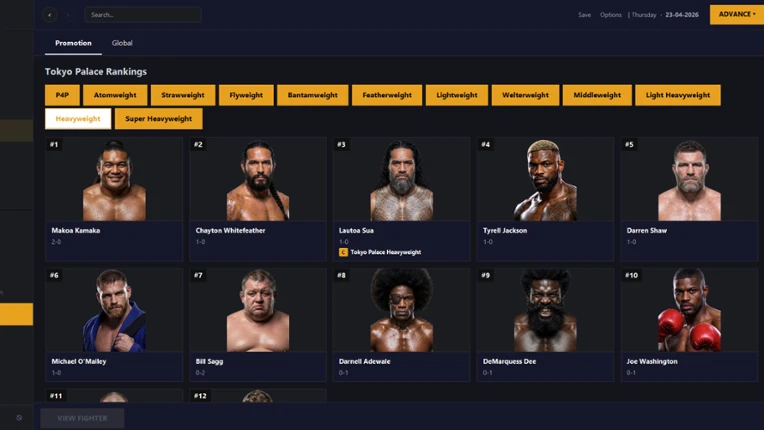 Fight Manager Image