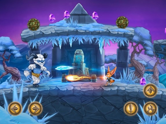 Fin And Ancient Mystery screenshot