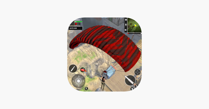 Firing Commando Fire Battle 3D Image