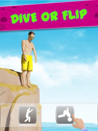 Flip Diving 3D Jumping games screenshot