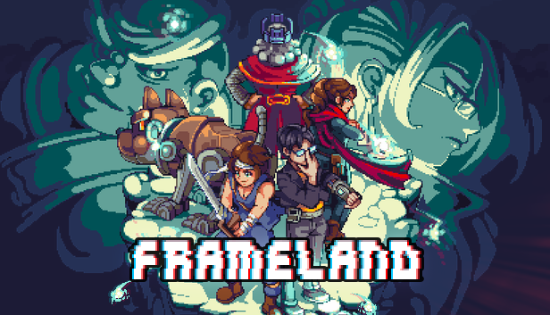 Games like Frameland: A Binary Tale