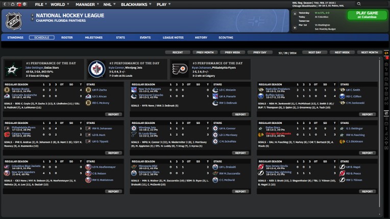 Franchise Hockey Manager 11 screenshot