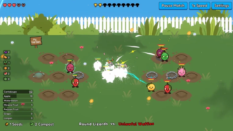 Fruit Auto Fighters screenshot