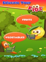 Fruits &amp; Vegetables For Kids Image