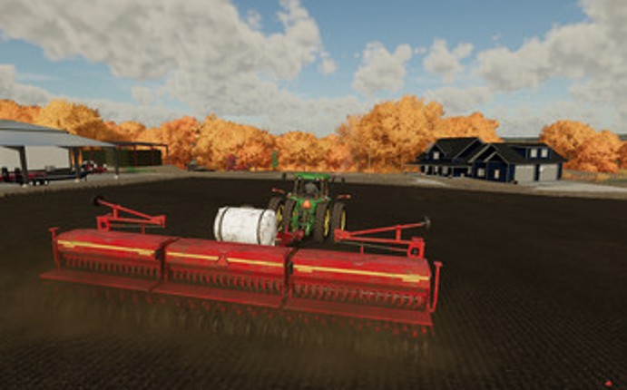 FS22 Simi-Fictional Sunflower 9433-30 Edit screenshot