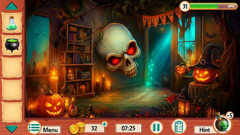 Halloween Game: Extreme escape screenshot