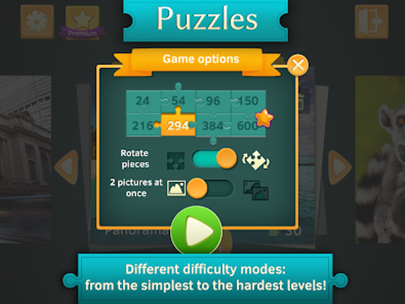 Landscape Jigsaw Puzzles screenshot