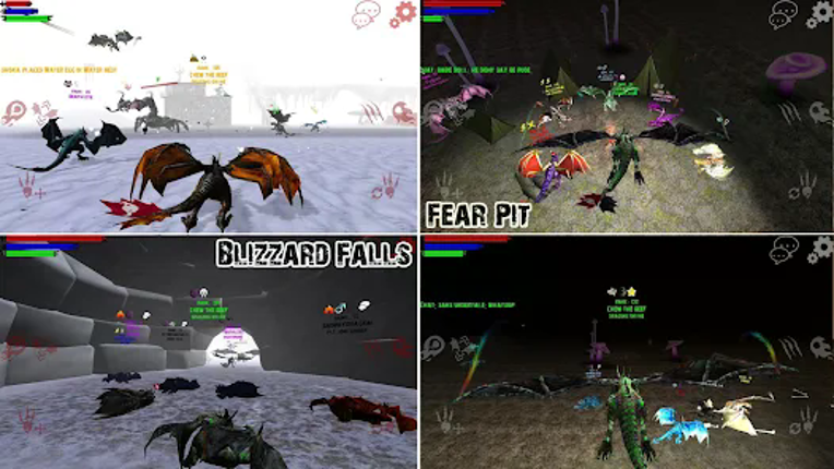 Dragons Online 3D Multiplayer Image