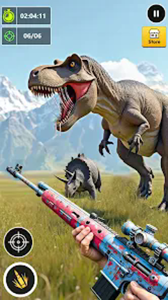 Wild Animal Hunting Clash screenshot