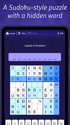 Astraware Wordoku Image