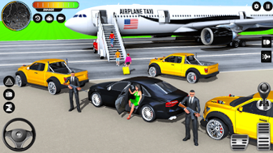 Crazy Car Driving: Taxi Games Image