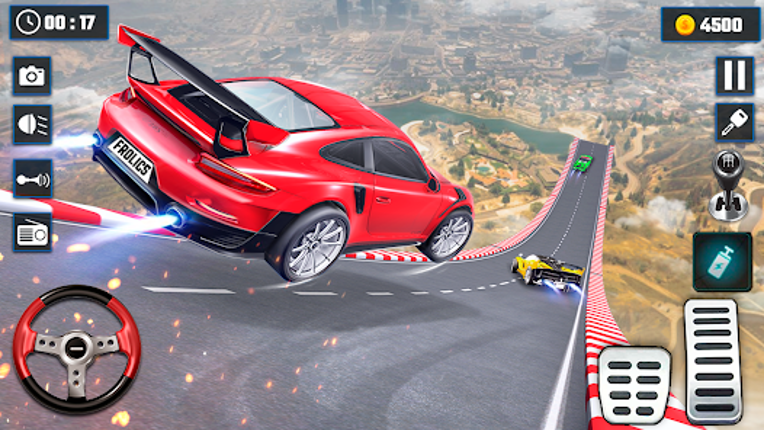 Car Games Stunts Ramp Racing screenshot