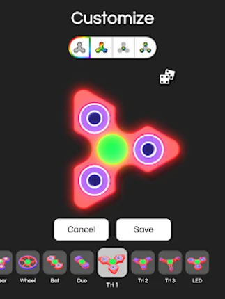 Fidget Spinner Designer 3D Image