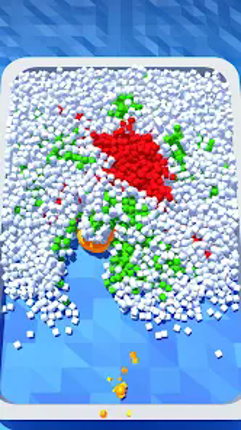 Collect Cubes - ASMR Puzzle screenshot