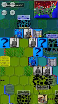 American Civil War screenshot