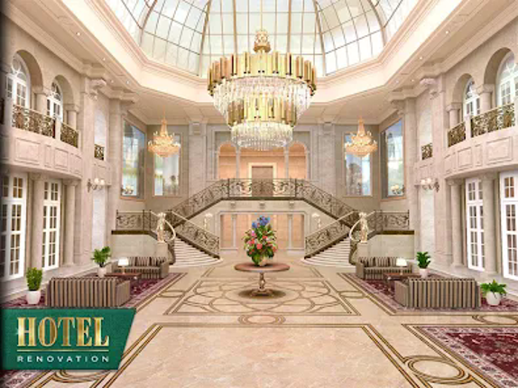 Home Design - Hotel Renovation screenshot