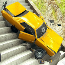 Car Crash Driving Test Game 3D Image