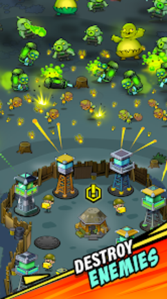 Zombie Towers screenshot