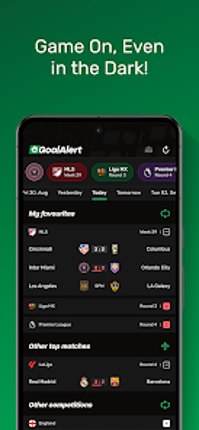 GoalAlert - Soccer Scores Image