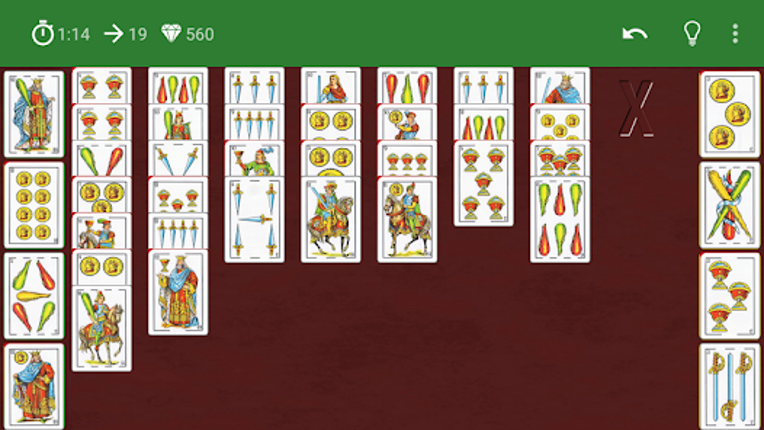FreeCell screenshot