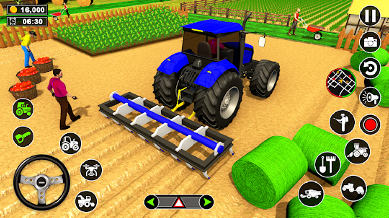 Real Tractor Driving Simulator screenshot