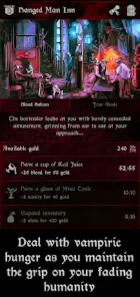 Grim Omens - Old School RPG screenshot