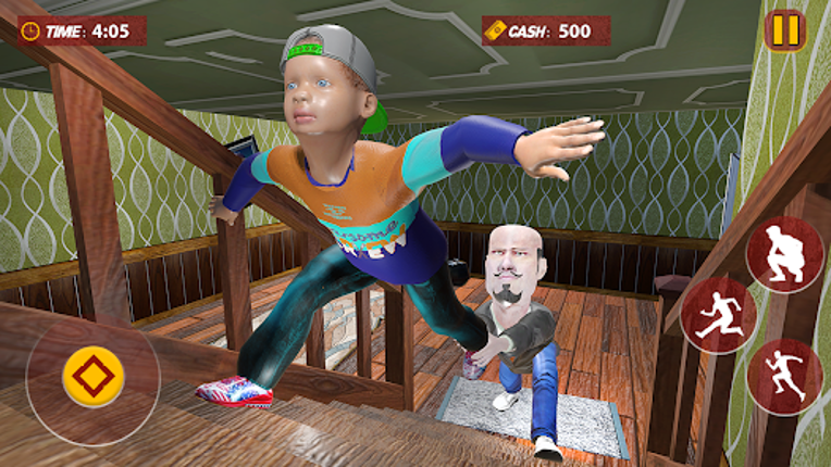 Scary Neighbor 3D Horror Games Image