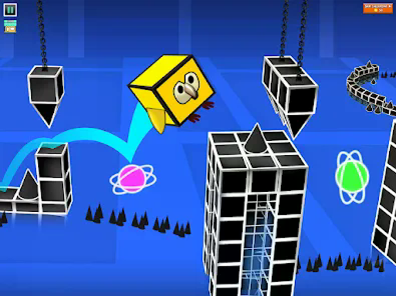 Impossible Jump 3D : 3Dash screenshot