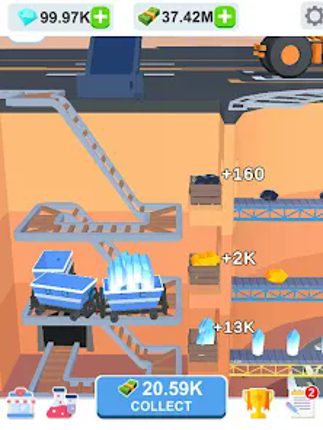 Idle Dig Factory Image