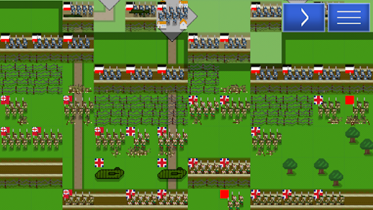 Pixel Soldiers: The Great War screenshot