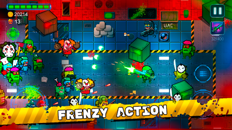 Space Zombie Shooter: Survival screenshot