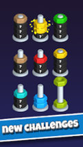 Nut Sort-Color Puzzle Game Image