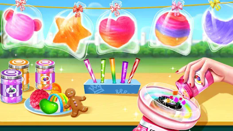 Cotton Candy Shop Cooking Game Image