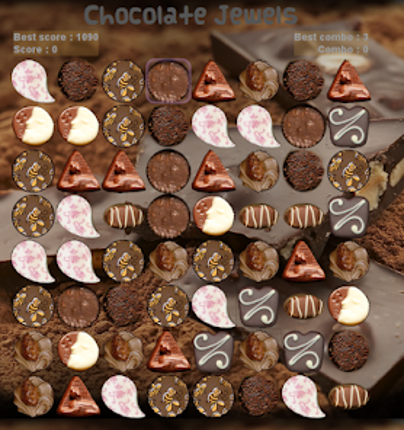 Chocolate Jewels screenshot