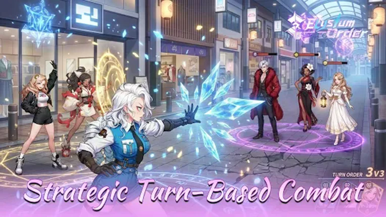 Elysium Order - Anime RPG screenshot