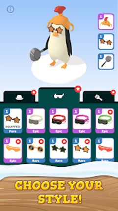 Penguin Venture screenshot