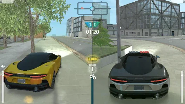 Police vs Thief : Two Players Image