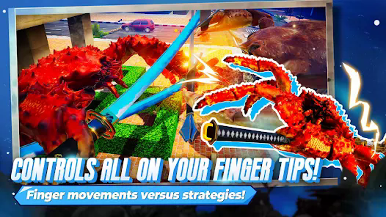 Fight Crab screenshot